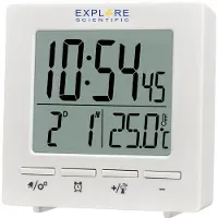 Explore Scientific Rdc1005gyelc2 Digitaler Wecker