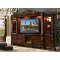 Xl Moebel Gmbh Wohnwand TV Wand Holz Stil Barock Regal Klassische Wohnzimmer Möbel Schrank neu