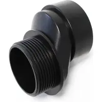SunSun Ersatzteil für Teichklärer - S-Adapter - Ersatzadapter für CUV Vorklärgerät, Ersatz Verbinder für Anschluss an Teichfilter CBF