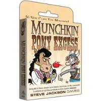 Steve Jackson Games Pony Excess, Kartenspiel, Rollenspiele, 14 Jahr(e), 60 min