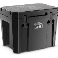 Petromax Kühlbox 25 Liter Schwarz KX25-BLACK für Camping, Angeln und Picknick / Stromunabhängig