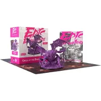 Steamforged Games Ltd Epische Begegnungen – Der Kreis des Dämonenprinzen (Abenteuer für D&D 5E + Dämonen-Miniatur, 100 mm)