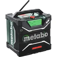 Metabo RC 12-18, Arbeitsort, Analog & Digital, DAB+, FM, 87,5 - 108 MHz, 174,928 - 239,2 MHz, 174 - 240 MHz