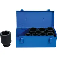 Bgs Impact Socket Set, 9850 mm, 9,85 kg
