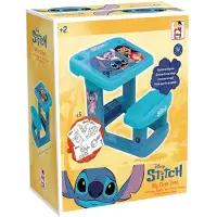Educa Stitch Schreibtisch Blau Blau One Size