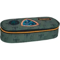 CoolPack Federmäppchen Mandolorian grün, orange,