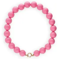 BONNIE STUDIOS Damen Schmuck Wilma Necklace - Roze - Größe ONESIZE