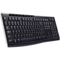 Logitech K270 Funktastatur Spanisch