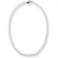 BONNIE STUDIOS Damen Schmuck Oliver Necklace - Wit - Größe ONESIZE