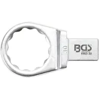 Bgs Push Fit Ring Spanner, 198 mm, 198 g