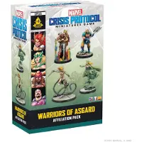Atomic Mass Games Marvel Crisis Protocol Warriors of Asgard - Spiel-Zubehör - EN/ES/FR