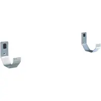 Bott Rohrhalter, B 35 x ø 100 mm, 2 Stück
