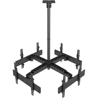 Equip Pro - Klammer - Kunststoff, Aluminium, Stahl - Schwarz - Bildschirmgrösse: 81.3-1