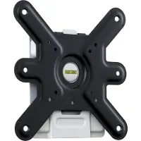 Erard CLIFF 200, 48,3 cm (19"), 81,3 cm (32"), 30 kg, Stahl, Schwarz, Weiß