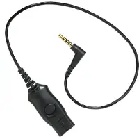 Poly Anschlusskabel MO300 QD für iPhone (ca. 30 cm)