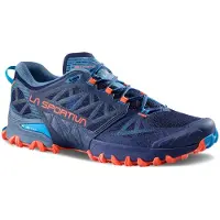 La Sportiva Bushido III Wide Herren Trailrunning Schuhe blau EU 44