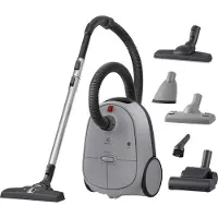 Electrolux EB61A5UG, 850 W, Zylinder-Vakuum, Trocken, Staubbeutel, 3,5 l, Hygienefilter, HEPA