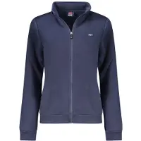 NORWAY 1963 Norwegen 1963 Blaue Baumwolle Damen Sweatshirt