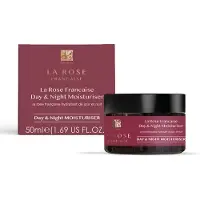 Dr. Botanicals Dr Botanicals La Rose Francaise Duo Tag & Nacht Feuchtigkeitscreme 50ml