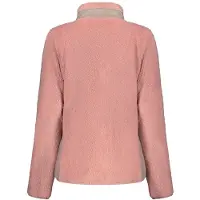 NORWAY 1963 Norwegen 1963 Rosa Polyester Damen Sweatshirt