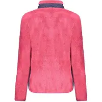 NORWAY 1963 Norwegen 1963 Rosa Polyester Damen Sweatshirt