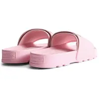 Hunter Pantoletten Unisex Rosa Synthetisch