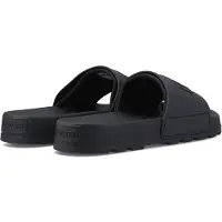 Hunter Pantoletten Unisex Schwarz Synthetisch