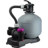 BWT Sandfilteranlage "470-80", grau, B:49cm H:49cm L:79cm, Kunststoff, Filteranlagen, Sandfilteranlage