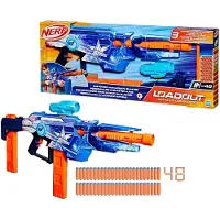 Nerf Loadout Galactic Commander Blaster und 48 N1 Darts