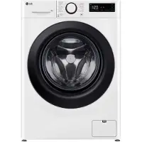 LG Waschmaschine F2WR508SBW (A), 8 kg, 1200 U/min, AI DD, Dampf, weiß