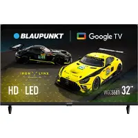 Ginza.se 32WGC5501S 32-Zoll-DLED-HD-Smart-TV mit Google TV, DVB-T2 und Dolby