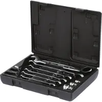Ks Tools 503.4647, Chrom-Vanadium-Stahl, 72 Stück(e), DIN 3113, ISO 3318, DIN 3120, ISO 1174, 10 Stück(e), 1,11 kg