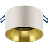 Silamp Einbaustrahler WEISS und GOLD für GU10 Glühbirnen