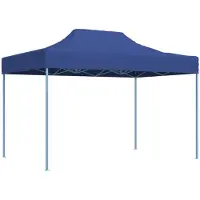 vidaXL "Neues Produkt" Party-Zelt - CLORIS - Pavillon - Blau 280x410x315 cm Oxford-Stoff - Pavillons & Partyzelte V2778