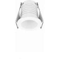 Beneito Faure Nano Pulsar R Einbaustrahler - 3,5 W, 30° Abstrahlwinkel, opakweiß, kleiner Lichtpunkt, 35 mm, 4000 K -