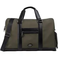 Replay Reisetasche Schultertasche Weekender Dusty Olive olivgrün