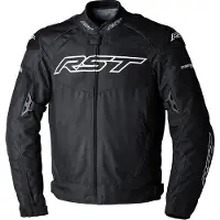 Rst TracTech Evo 5 CE Textil-Jacke - Schwarz/Schwarz/Schwarz