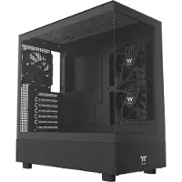 Thermaltake Pureline 270 Black, Tower-Gehäuse, (Tempered Glass x 2)