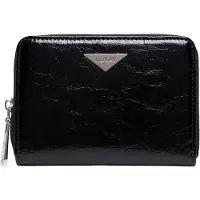 Replay Geldbörse Zip Around Wallet Black schwarz