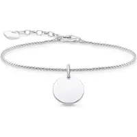 Thomas Sabo Armband mit Coin silber
