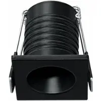 Beneito Faure Nano Pulsar Sq Einbaustrahler - 3,5 W, 30° Abstrahlwinkel, matt schwarz, kleiner Lichtpunkt (35 mm), 3000 K -