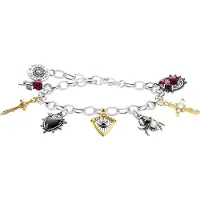 Thomas Sabo Armband mit Anhängern True Romance