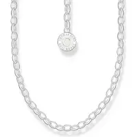 Thomas Sabo Member Charm Halskette mit Charmista Coin Silber