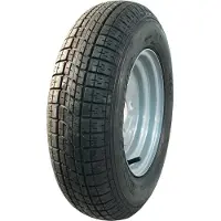 Kings Tire Rad + Reifen 145-10 Zoll 3,50B x 10H2 60/100/4