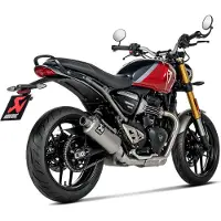 Akrapovic Triumph Scrambler 400 X 2024 S-t4so1-hdt Nicht Homologierter Slip-on-schalldämpfer