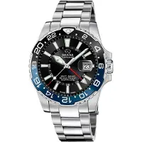 Jaguar - J1011/4 - Armbanduhr - Herren - Quarz - Ceramic GMT