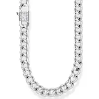 Thomas Sabo Halskette Glieder Silber