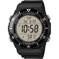 Casio Uhr Sport AE-1700H-1AVEF Schwarz