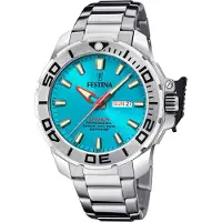Festina Armbanduhr Date The Originals Turquoise