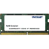 Patriot Memory Signature Line PSD416G32002S, 16 GB, 1 x 16 GB, DDR4, 3200 MHz, 260-pin SO-DIMM